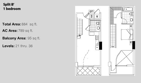Neo Vertika floor plans line 03 | 04 | 05 | 06 | 07 | 08 - Floors 21-36