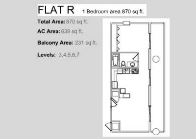 Neo Vertika floor plans Line 03 | 05 | 07 - Floors 3-7